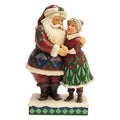 Jim Shore Heartwood Creek Santa and Mrs Claus Figurine, SKU 6001465