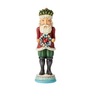 Jim Shore Heartwood Creek Winter Wonderland Nutcracker Figurine, SKU 6004190