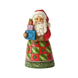 Jim Shore Heartwood Creek Pint-Sized Santa with Presents Figurine, SKU 6004290