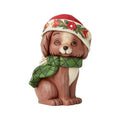 Jim Shore Heartwood Creek Christmas Puppy Mini Figurine, SKU 6004296
