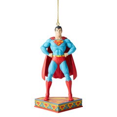 Jim Shore DC Comics Superman Silver Age Hanging Ornament, SKU 6005071