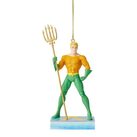 Jim Shore DC Comics Aquaman Silver Age Hanging Ornament, SKU 6005076