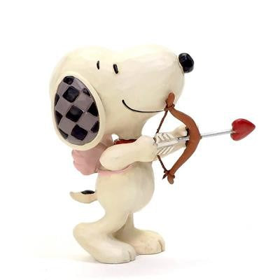 Jim Shore Peanuts Snoopy Cupid Mini Figurine, SKU 6005950