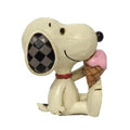 Jim Shore Peanuts Snoopy Ice Cream Mini Figurine, SKU 6005953