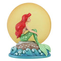 Ariel Mermaid by Moonlight light-up figurine front view
