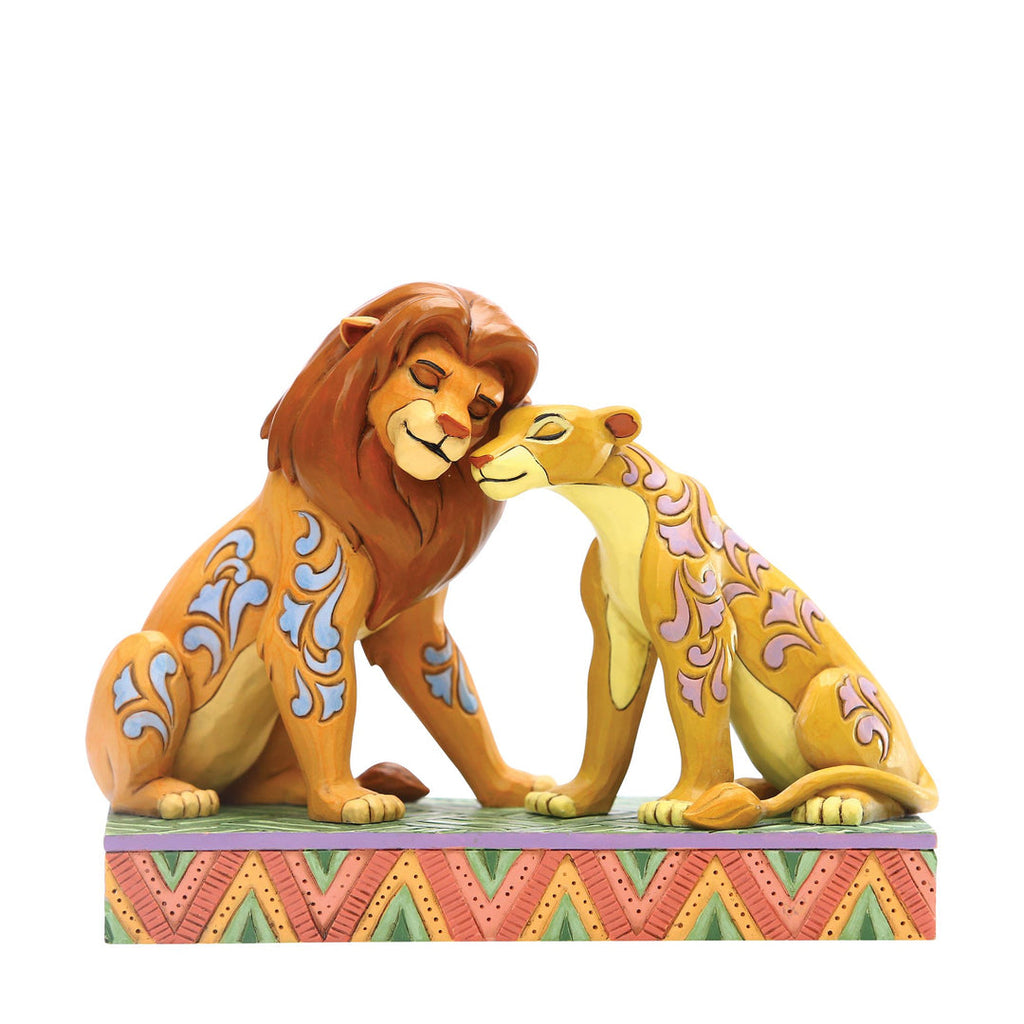 Lion King Savannah Sweethearts collectable close-up