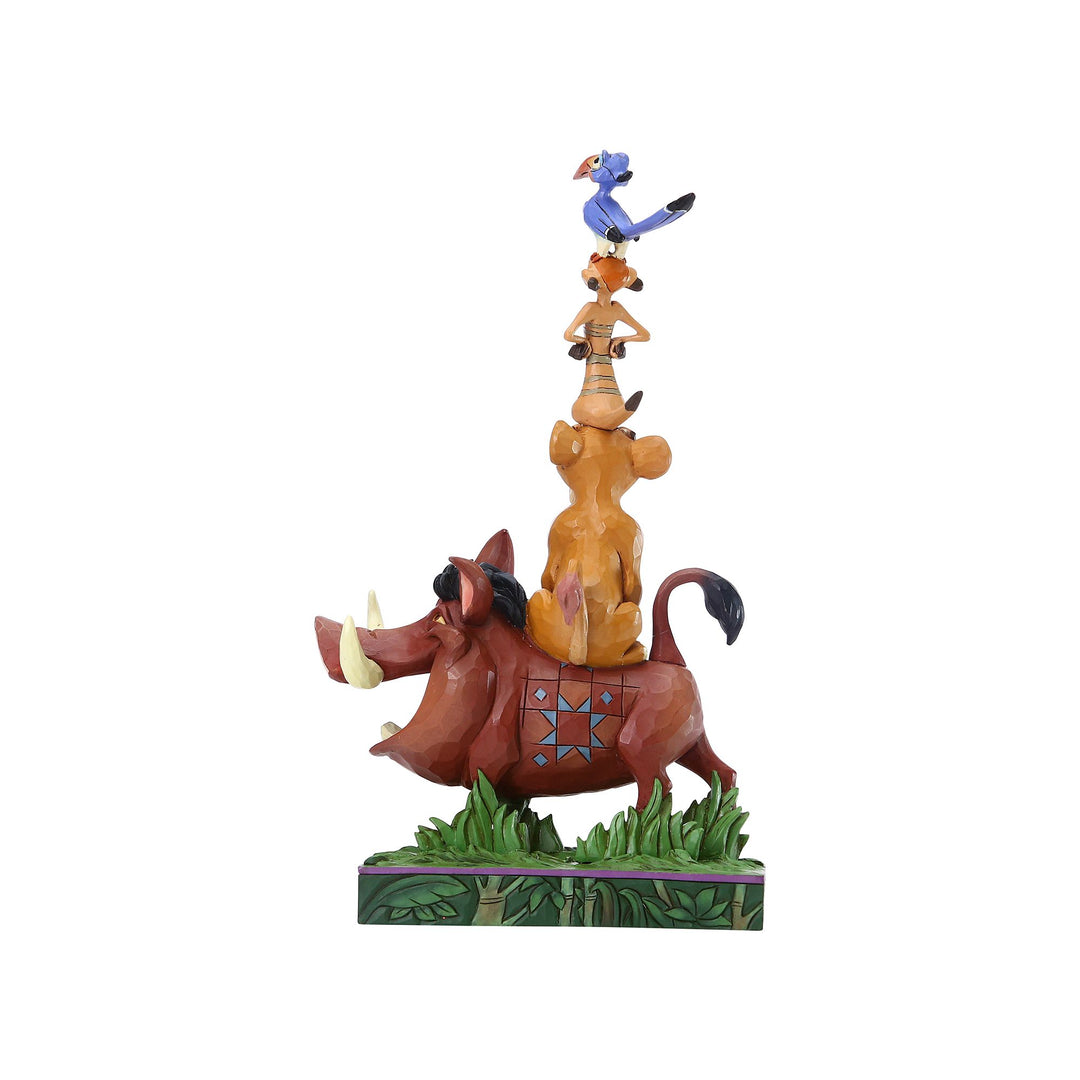 Lion King Balance of Nature figurine side detail