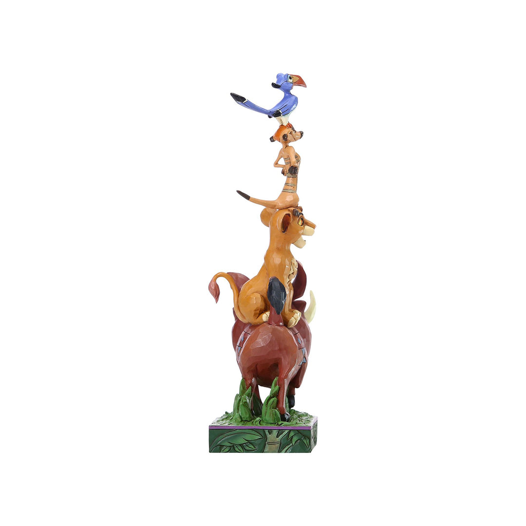 Lion King Balance of Nature figurine rear detail