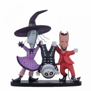Disney Showcase Couture de Force Lock, Shock and Barrel Figurine, SKU 6006281