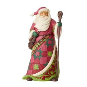 Jim Shore Heartwood Creek Wonderland Santa with Staff Figurine, SKU 6006602