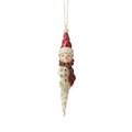 Jim Shore Heartwood Creek Winter Wonderland Snowman Icicle Ornament, SKU 6006609