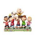 Jim Shore Peanuts A Grand Celebration 70th Anniversary Figurine, SKU 6006932