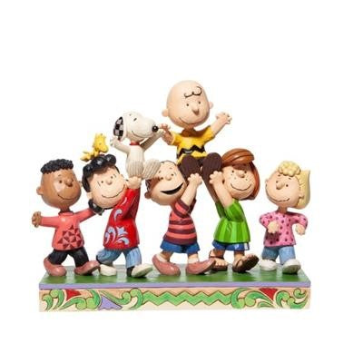 Jim Shore Peanuts A Grand Celebration 70th Anniversary Figurine, SKU 6006932