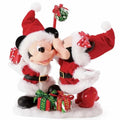 Possible Dreams Big Kiss Mickey and Minnie Mouse Christmas figurine – SKU 6008568