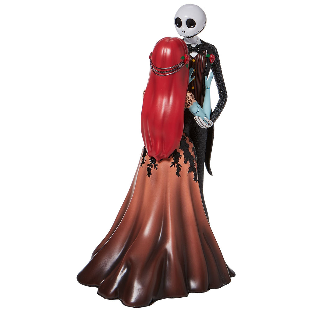 Disney Showcase Couture de Force Jack and Sally figurine, rear view
