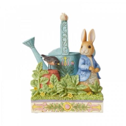Jim Shore Beatrix Potter Peter Rabbit with Watering Can Figurine, SKU 6008744
