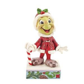 Jim Shore Disney Traditions Jiminy Cricket Santa Figurine, SKU 6008986