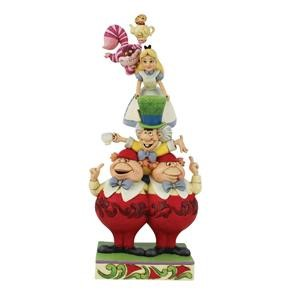 Jim Shore Disney Traditions Alice in Wonderland Character Tower Figurine, SKU 6008997