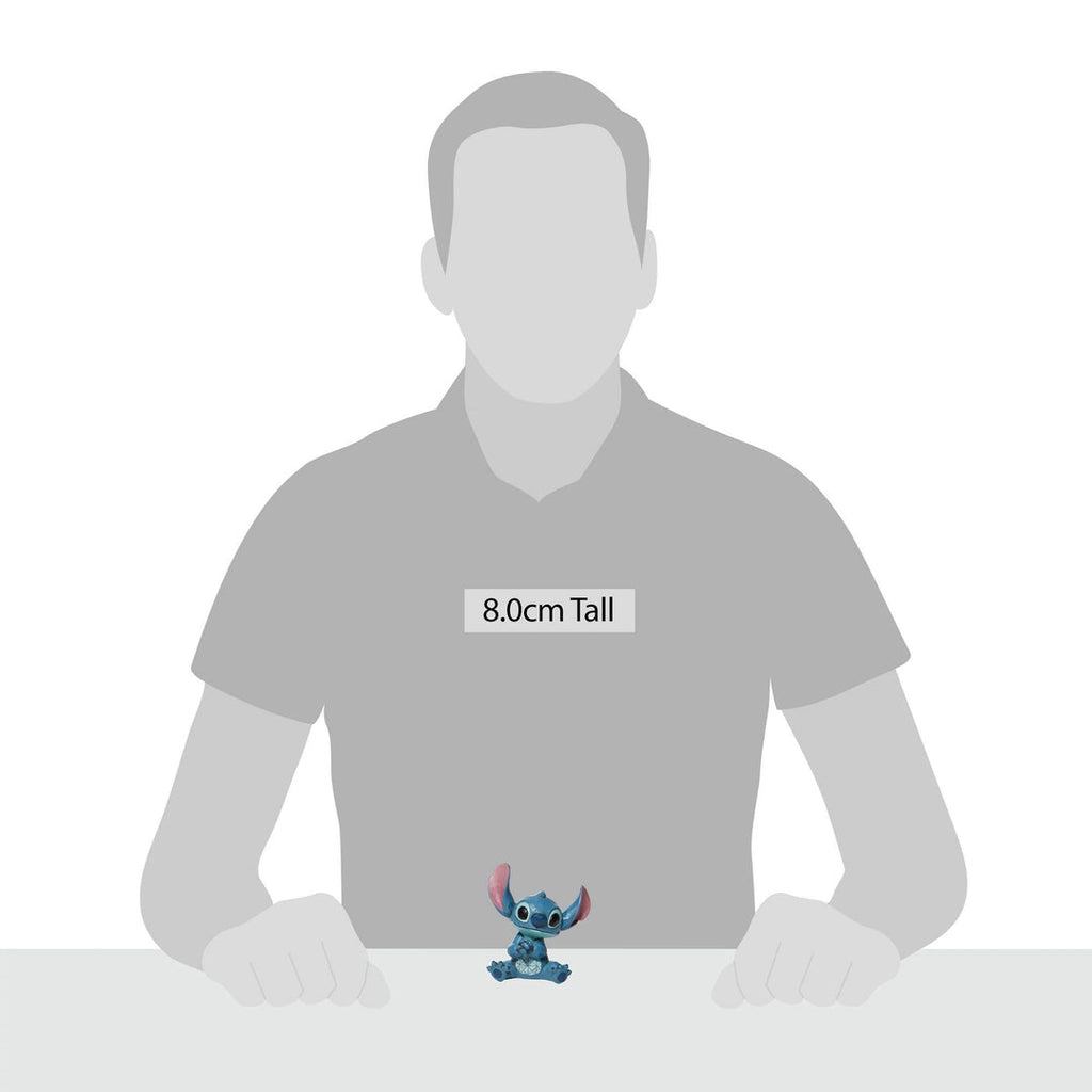 Jim Shore Disney Traditions Stitch Mini side view - SKU 6009002