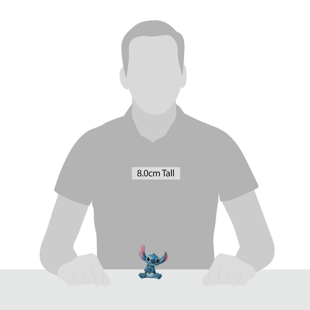 Jim Shore Disney Traditions Stitch Mini side view - SKU 6009002