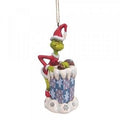 Jim Shore The Grinch Climbing into Chimney Ornament, SKU 6009204