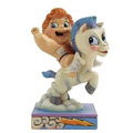 Jim Shore Disney Traditions Baby Hercules and Pegasus Friends Take Flight Figurine, SKU 6010092