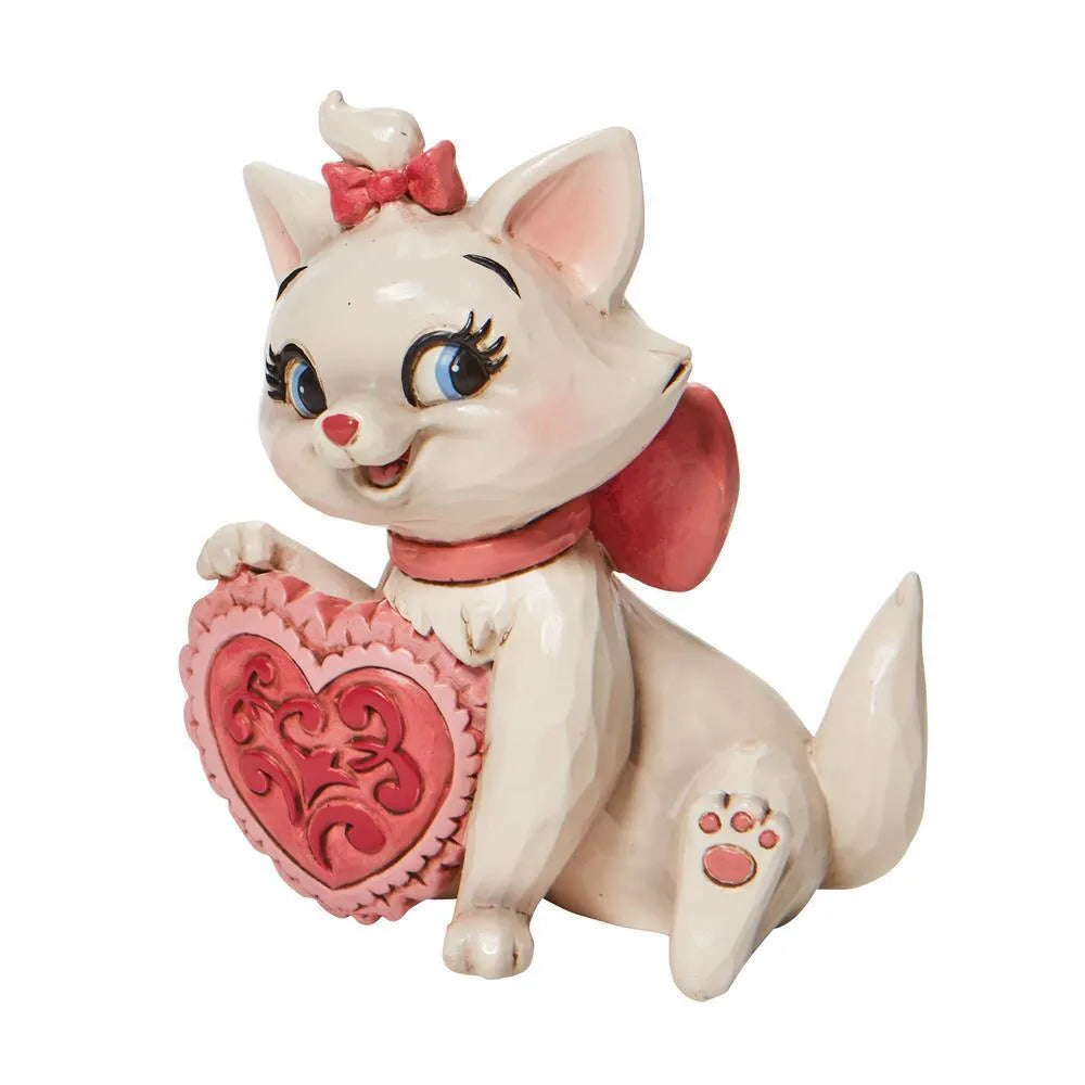 Jim Shore Aristocats Marie figurine side detail