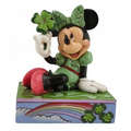 Jim Shore Disney Traditions Minnie Mouse Shamrock Figurine, SKU 6010109