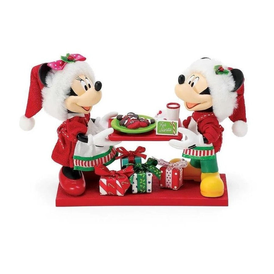 Possible Dreams Fresh Baked for Santa Mickey and Minnie Mouse figurine – SKU 6010204