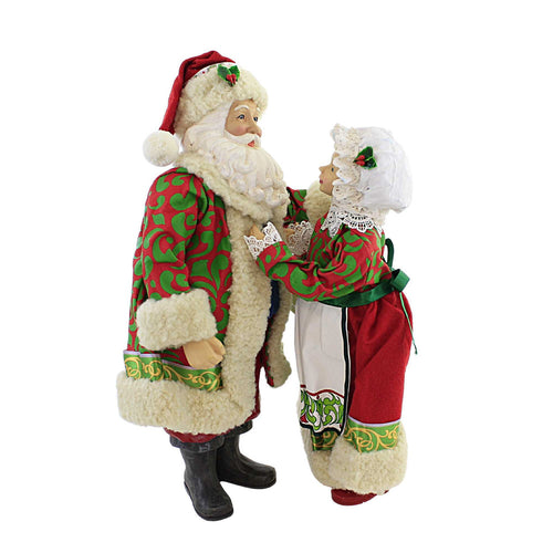 Possible Dreams Almost Ready limited edition Santa and Mrs Claus figurine – SKU 6010206
