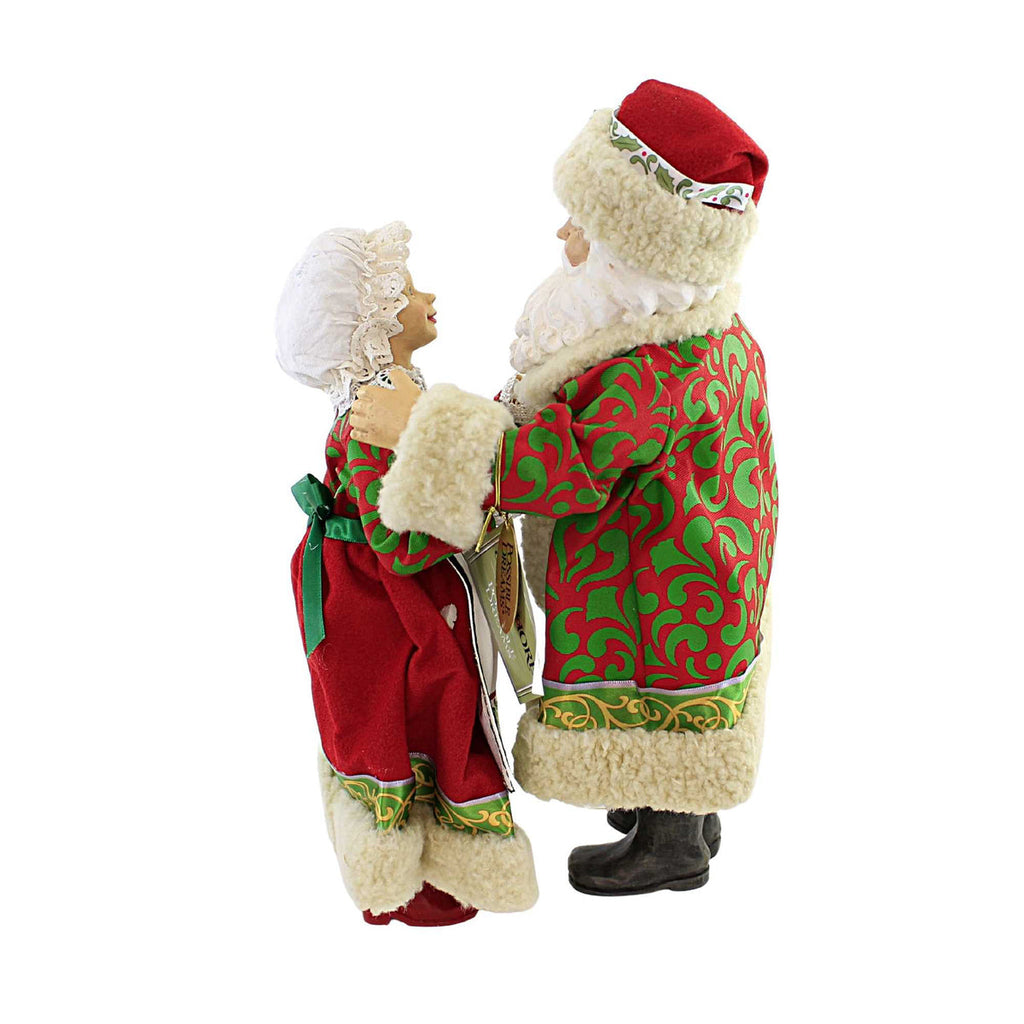 Possible Dreams Almost Ready Santa and Mrs Claus rear view – SKU 6010206