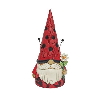 Jim Shore Heartwood Creek Ladybug Gnome Figurine, SKU 6010288