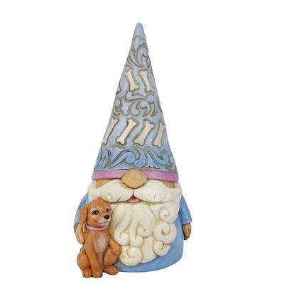 Jim Shore Heartwood Creek Gnome with Dog Figurine, SKU 6010289