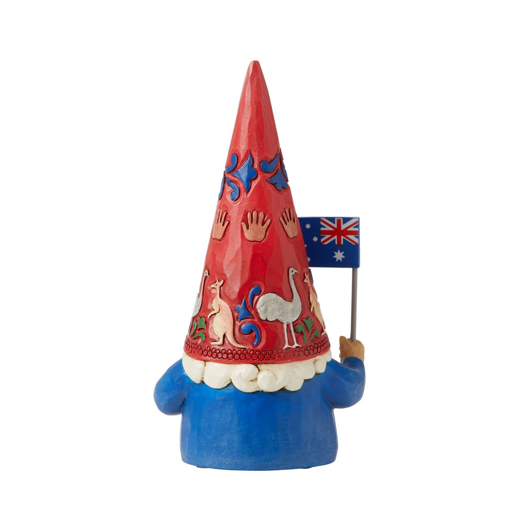 Jim Shore Australian Outback Gnome alternate view - SKU 6010293