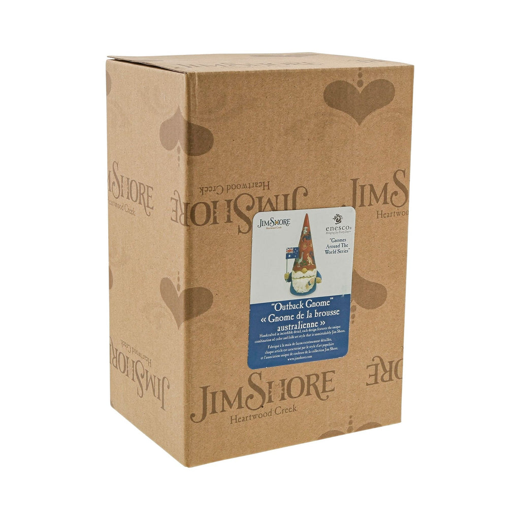Jim Shore Australian Outback Gnome side view - SKU 6010293