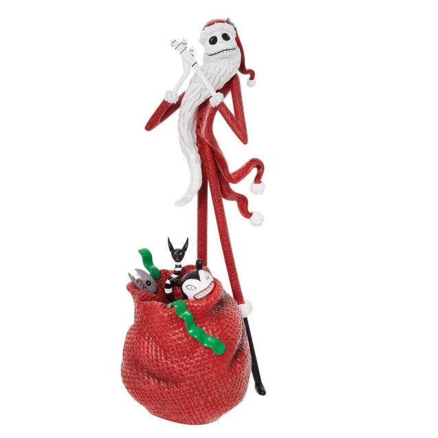 Disney Showcase Santa Jack Skellington Figurine, SKU 6010729