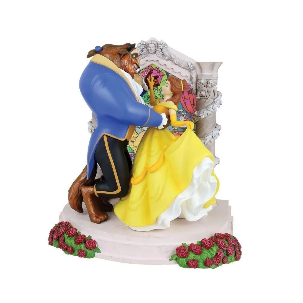 Disney Showcase Belle & Beast Light-Up Scene, SKU 6010730