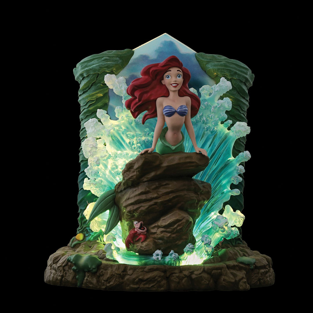 Disney Showcase The Little Mermaid Light-Up Scene, SKU 6010731