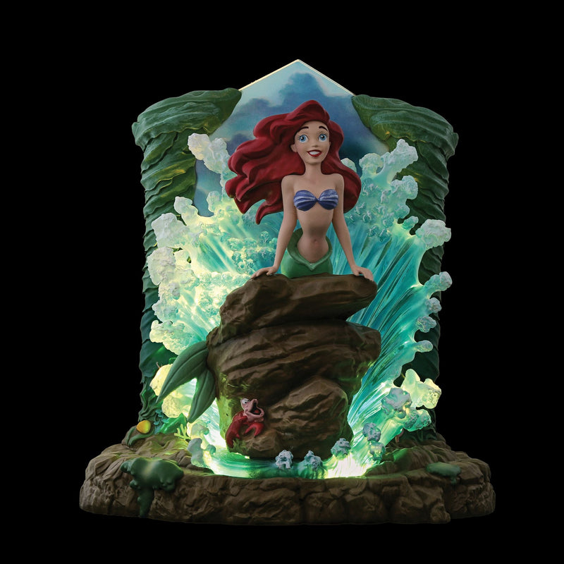 Disney Showcase The Little Mermaid Light-Up Scene, SKU 6010731 – view 2