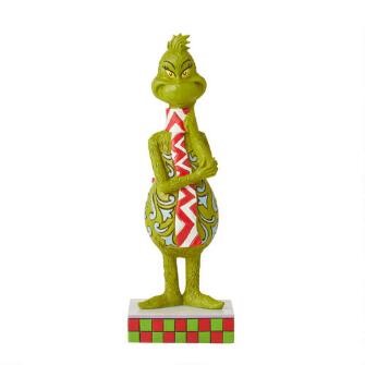 Jim Shore The Grinch with Long Scarf Figurine, SKU 6010774