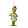 Jim Shore The Grinch in Apron with Cookies Ornament, SKU 6010786