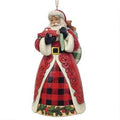 Jim Shore Country Living Santa Holding Red Truck Ornament, SKU 6011746