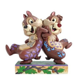 Jim Shore Disney Traditions Chip and Dale Back-to-Back Figurine, SKU 6011932
