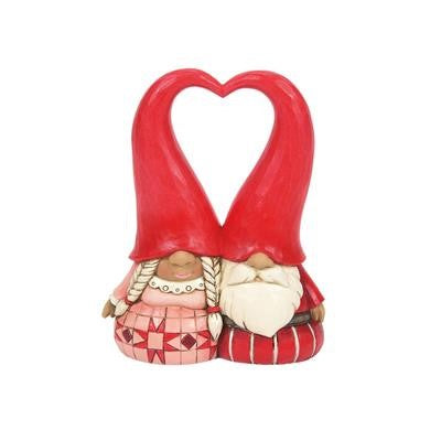 Jim Shore Heartwood Creek Love Gnome Couple Figurine, SKU 6012436