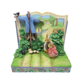 Jim Shore Beatrix Potter Peter and Benjamin Scarecrow Storybook Figurine, SKU 6012486