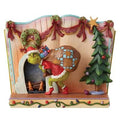 Jim Shore The Grinch Stealing Presents Storybook Figurine, SKU 6012692