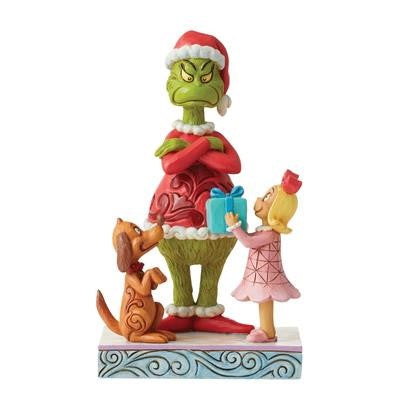 Jim Shore The Grinch, Cindy Lou and Max Gift Figurine, SKU 6012698