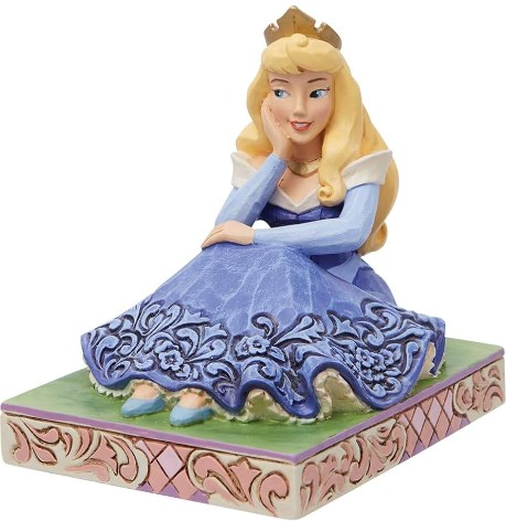 Jim Shore Disney Traditions Graceful and Gentle Aurora Personality Pose Figurine, SKU 6013074