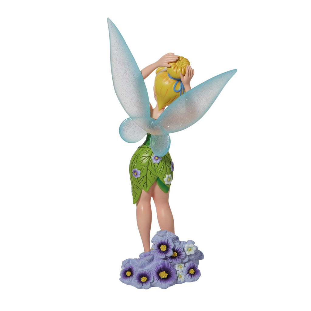 Disney Showcase Botanical Tinker Bell figurine, rear view