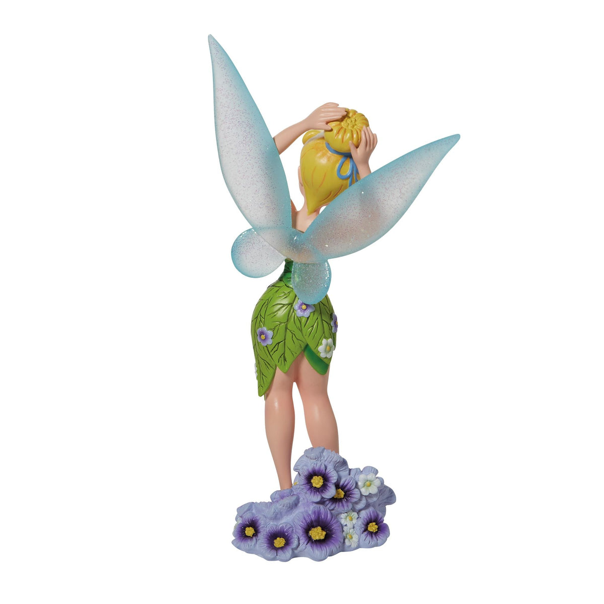 Disney Showcase Botanical Tinker Bell figurine, rear view